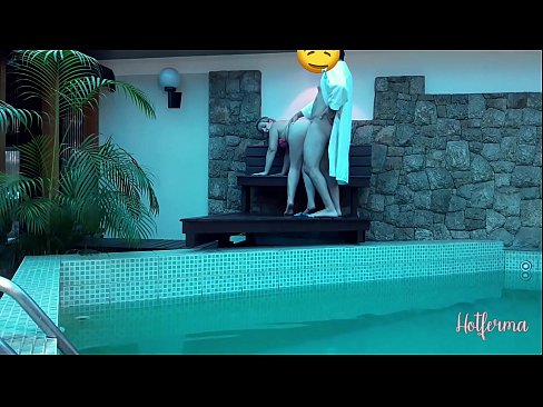 ❤️ Boss invites the maid to the pool but can't resist a hot ️ Anal porn at en-gb.yourxxxvideos.ru ☑